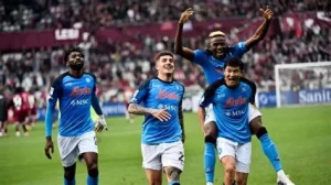 Napoli Bisa Kunci Scudetto Pekan Ini, Cek Jadwalnya
