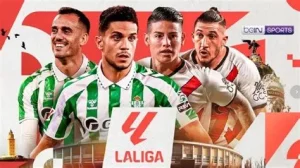 Kembalinya Epik! Real Betis Samakan Skor Lawan Rayo Vallecano