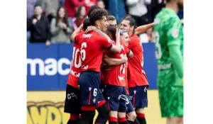 Atletico Kalah, Osasuna Buka Peluang Tampil di Liga Eropa