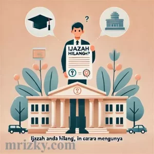Ijazah Hilang? Ini Cara Mengurusnya Tanpa Ribet!