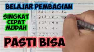 Belajar Pembagian Cepat dengan Cara Super Gampang
