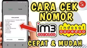 Cara Cek Nomor IM3 Sendiri, Tinggal Klik!