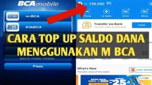 Top Up DANA Lewat BCA dengan Mudah