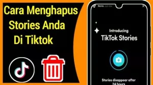 Hapus Story TikTok? Ini Panduan Lengkapnya