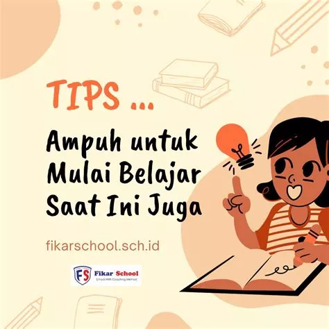 Biar Lulus Ujian Ini Tips Belajar yang Ampuh