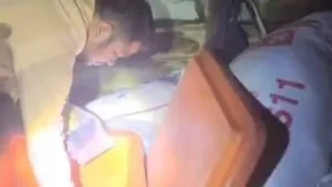 2 Kurir Sabu Ditangkap di Kampung Nelayan oleh Polda Sumut