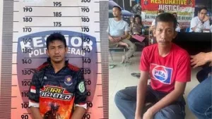 2 Damkar Gadungan Bakar Rumah dan Curi Barang di Berau