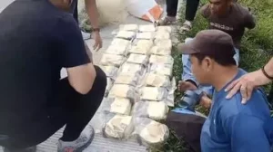 Polda Sumut Ungkap 30 Kg Sabu dari Jaringan Malaysia