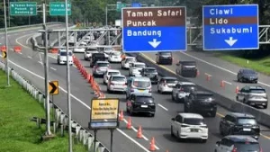 Contraflow 2 Km Diberlakukan di Tol Jagorawi Pagi Ini