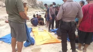 Longsor Gunung Kuda Cirebon Tewaskan 14 Orang dan 8 Hilang