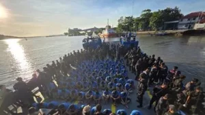 Zero Narkoba dan HP, 100 Napi Dipindah ke Nusakambangan