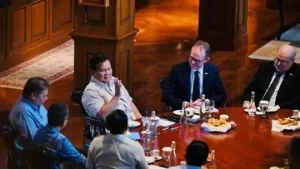 Prabowo Terima Delegasi Inggris Bahas Kerja Sama Pendidikan