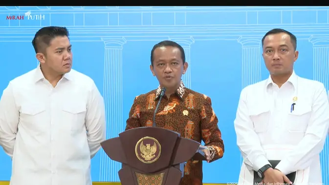 Bahlil: Izin PT Gag Nikel Tak Dicabut karena Aset Negara