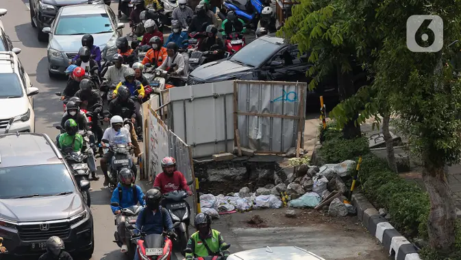 Macet Lagi Proyek Galian di Jakarta Bakal Ditertibkan
