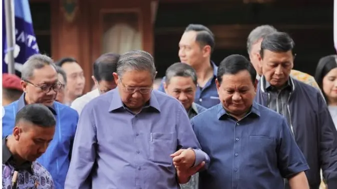 Demokrat Minta Jangan Benturkan SBY dan Prabowo Soal 4 Pulau