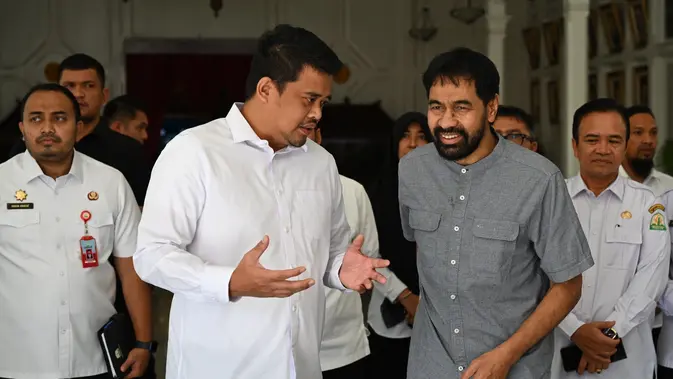 Muzakir Manaf dan Bobby Nasution Bahas Polemik 4 Pulau Siang Ini