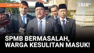 SPMB Bermasalah Rano Karno: Infrastruktur Jakarta Sudah Lebih Baik