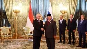 Prabowo Pidato di Rusia Indonesia Makin Diperhitungkan Dunia