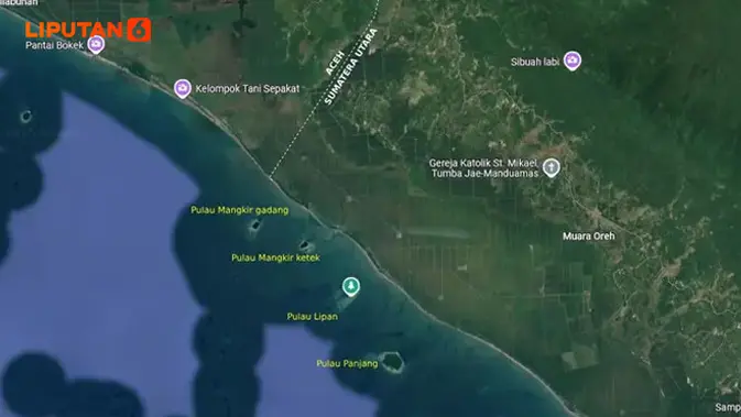 Polemik 4 Pulau Aceh Masuk Sumut Ini Kronologinya