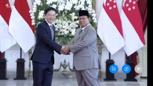Gaza hingga Iran Singapura dan Prabowo Kompak Serukan Gencatan