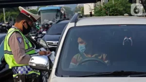 Ganjil Genap Jakarta Hari Ini Ini Titik dan Jam Berlaku