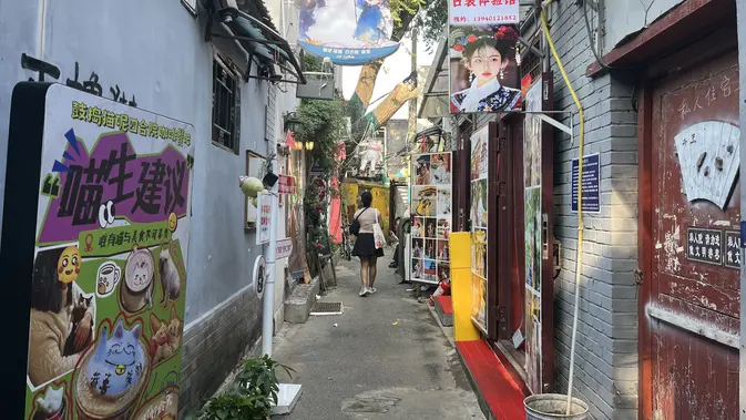 Hutong Beijing Jalanan Sempit yang Punya Pesona Tersendiri