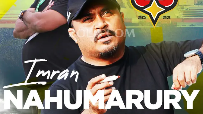 Imran Nahumarury: Satu Pelatih, Tiga Tim, Tiga Cerita Seru