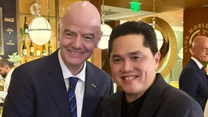 Presiden FIFA Puji Lolosnya Indonesia ke Babak 4 Kualifikasi