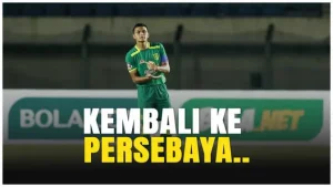 Rachmat Irianto Resmi Balik ke Persebaya Lagi!