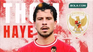 Thom Haye, Pemain yang Dibutuhkan Persija untuk Naik Level!