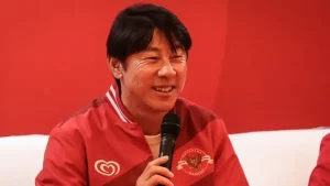 Shin Tae-yong Doakan Rizky Ridho, Arhan, dan Marselino di Kualifikasi Piala Dunia