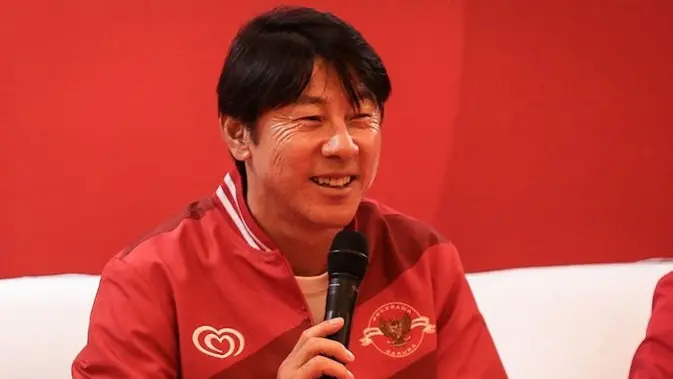 Shin Tae-yong Doakan Rizky Ridho, Arhan, dan Marselino di Kualifikasi Piala Dunia