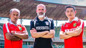 Persebaya Tak Beban Target, Eduardo Perez Janji Maksimal