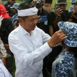 98 Peserta Barak Militer Depok Resmi Dilepas Pemkot