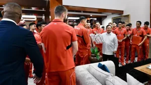 Istana: Jam Rolex untuk Timnas dari Uang Prabowo Sendiri
