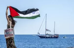 Demi Solidaritas Kemanusiaan, Greta Thunberg Lintas Laut dari Italia ke Gaza
