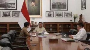 Seskab Tegaskan Pertemuan Prabowo dan Menkes Tidak Bahas Isu Reshuffle