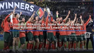 Portugal Sikat Spanyol, Raja Eropa Lahir!