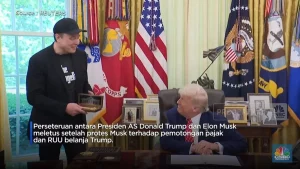Trump-Musk Perang Dingin: Era Baru Politik dan Teknologi?