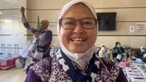 Jemaah Haji Puji Pelayanan Petugas Jelang Kepulangan