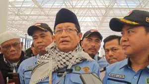 Menag Apresiasi Kerja Keras Petugas Haji