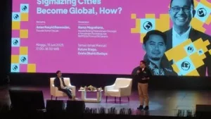 Anies Sindir Tingkat Pengangguran saat Jakarta Future Festival