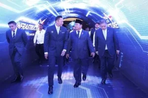 Prabowo Puji AHY soal Infrastruktur Nasional