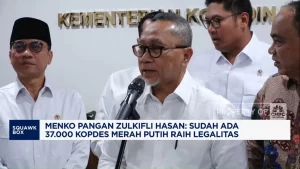 Zulhas: 37.000 Kopdes Merah Putih Sudah Resmi Terdaftar