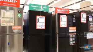 Diskon Gila! TV-AC Transmart Dilirik Pembeli