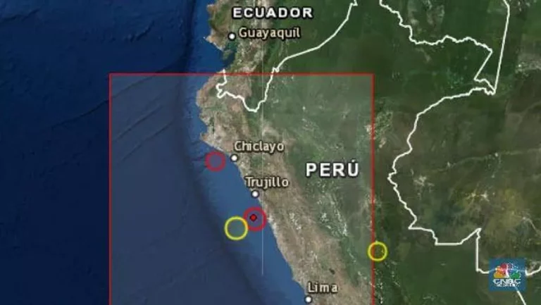 Gempa Peru Magnitudo 6,1: Guncang Bumi Bikin Warga Gemetar