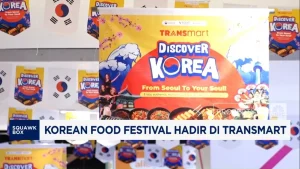 Korean Food Festival Mewarnai Transmart, Bikin Lidah Bergoyang