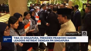 Prabowo ke Singapura: Intip Jadwal Kunjungannya