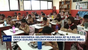 Grab Suntik Rp16,3 Miliar untuk Dukung UMKM MBG