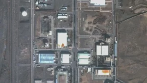 Satelit: Kerusakan di Iran Usai Serangan Israel